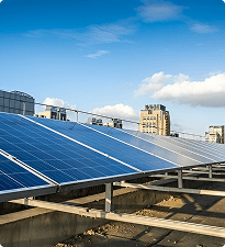 commerical solar panel