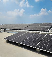 commerical solar panel