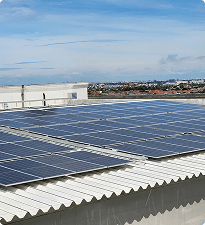 commerical solar panel