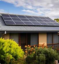residential solar panel
