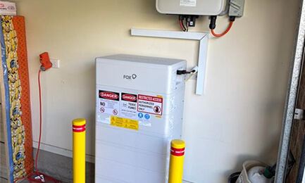 foxess-battery-installation