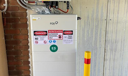 foxess-battery-installation