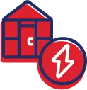 home solar savings icon