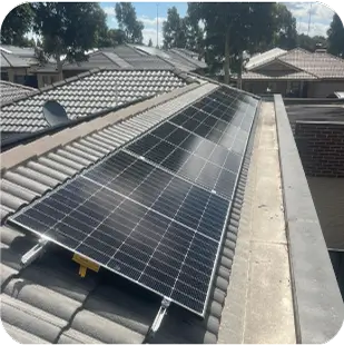 Solar panels installed sunselect projects