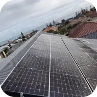 solar panel installed projects by sunselect