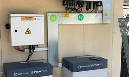 pylontech-battery-installation