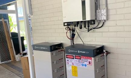 pylontech-battery-installation