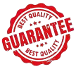 Best quality guarantee icon