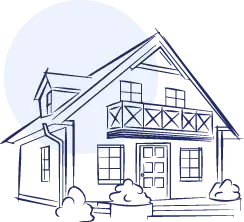 House illustration icon