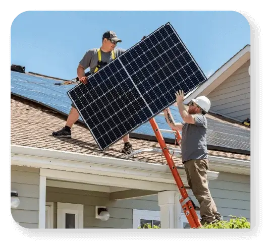 SOLAR POWERED HOME