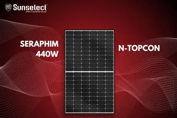 Exploring the Seraphim 440W N-TOPCON Solar Panels