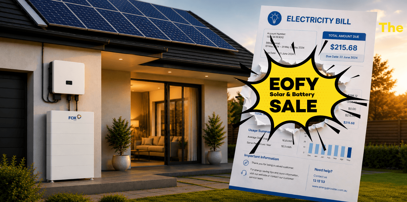 Beat Rising Power Bills with EOFY Solar and Battery Solutions