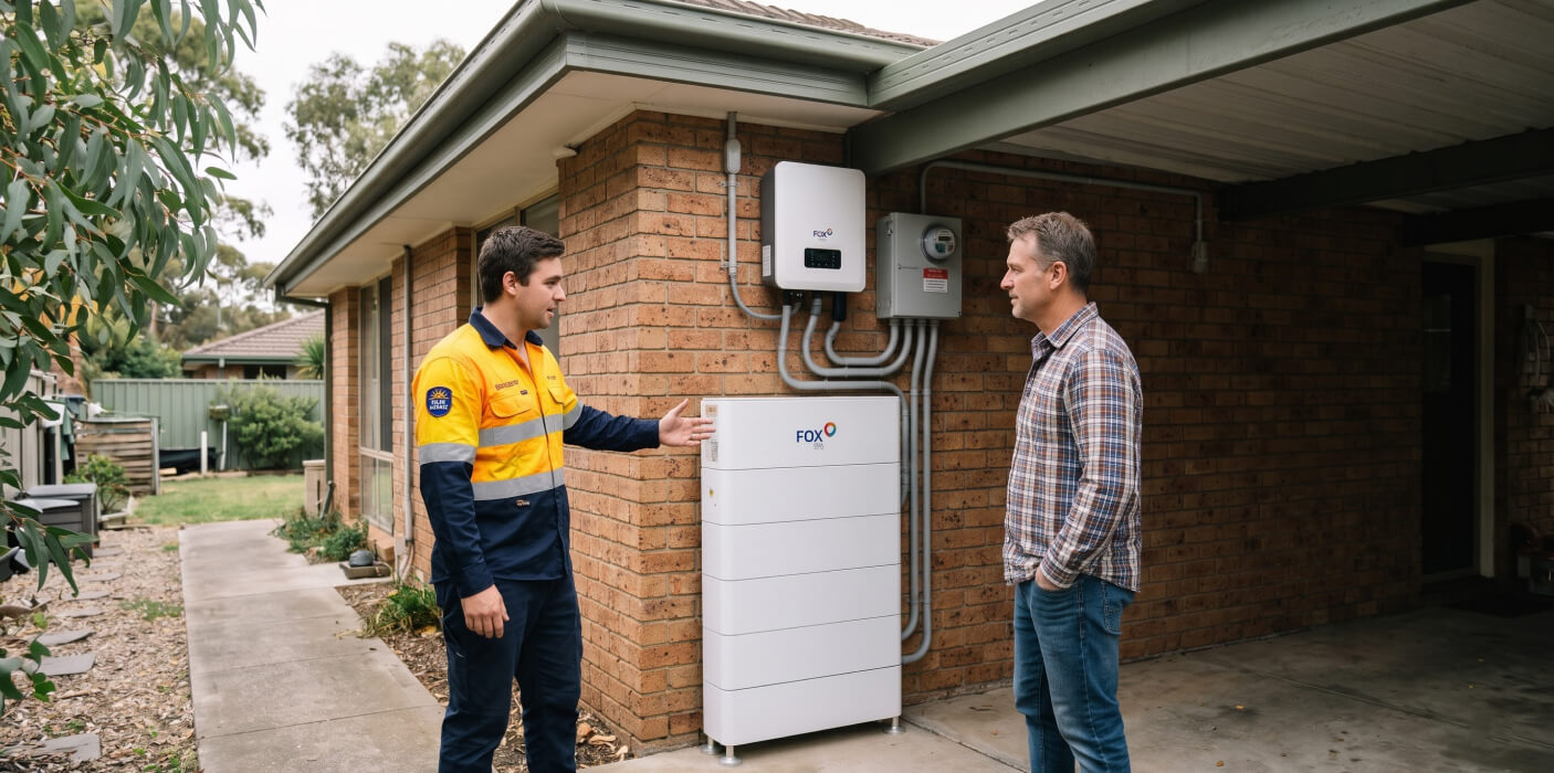 Australia Battery Rebate : Act Before January